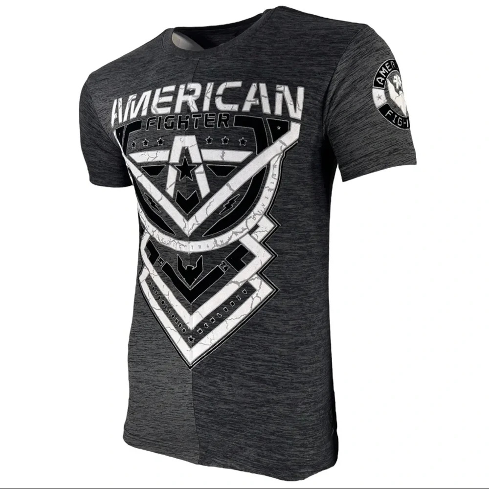 American Fighter Men's T-shirt Bay View Premium Athletic MMA S-4XL $44